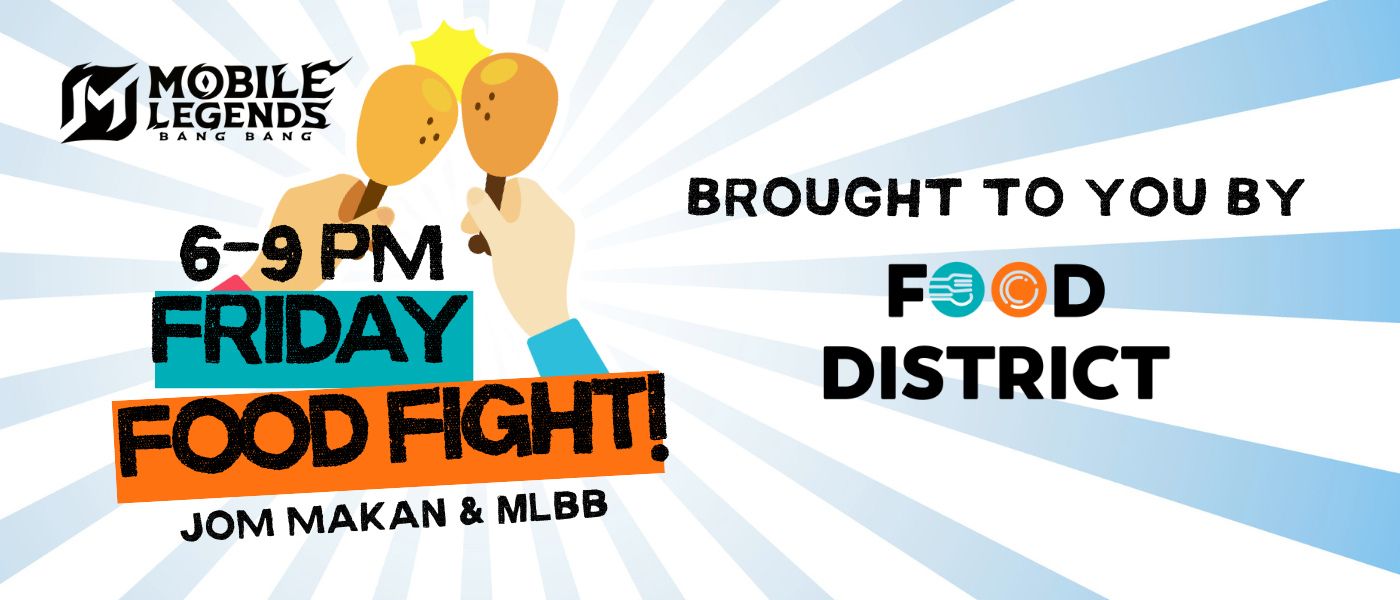 Food District Friday Food Fight MLBB 1 *